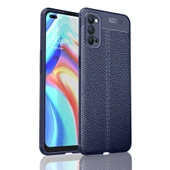 Zore Oppo ile uyumlu Reno 4 Kılıf Niss Silikon Kapak - 12