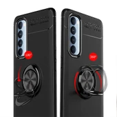 Zore Oppo ile uyumlu Reno 4 Pro 4G Kılıf Ravel Silikon Kapak - 3