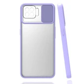 Zore Oppo ile uyumlu Reno 4 Lite Kılıf Lensi Kapak - 11