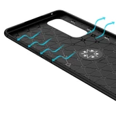 Zore Oppo ile uyumlu Reno 4 Pro 4G Kılıf Ravel Silikon Kapak - 7