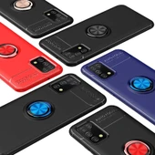 Zore Galaxy ile uyumlu A02S Kılıf Ravel Silikon Kapak - 7