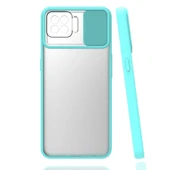 Zore Oppo ile uyumlu Reno 4 Lite Kılıf Lensi Kapak - 6