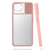 Zore Oppo ile uyumlu Reno 4 Lite Kılıf Lensi Kapak - 7