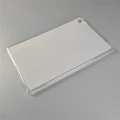 Zore Galaxy ile uyumlu Tab A7 10.4 T500 2020 Kılıf Tablet Süper Silikon Kapak thumbnail 3
