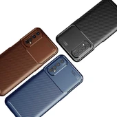 Zore Realme ile uyumlu 7 Kılıf Negro Silikon Kapak - 6