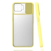 Zore Oppo ile uyumlu Reno 4 Lite Kılıf Lensi Kapak - 9