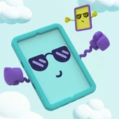 Zore Apple ile uyumlu iPad 9.7 2017 (5.Nesil) Eva Boxer Tablet Silikon thumbnail 10