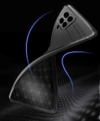 Zore Galaxy ile uyumlu A12 Kılıf Ravel Silikon Kapak - 7