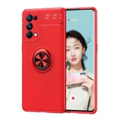 Zore Oppo ile uyumlu Reno 5 Pro 5G Kılıf Ravel Silikon Kapak - 12