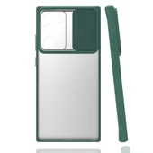 Zore Galaxy ile uyumlu Note 20 Ultra Kılıf Lensi Kapak - 1