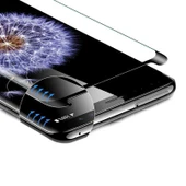 Zore Galaxy ile uyumlu Note 8 Kavisli Full Yapışkanlı Cam Ekran Koruyucu - 5