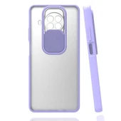 Zore Xiaomi ile uyumlu Redmi Note 9 Pro 5G Kılıf Lensi Kapak - 11