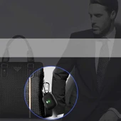 Zore Apple ile uyumlu Airpods ile uyumlu Pro Airbag 19 Kılıf - 6