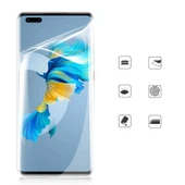 Zore Huawei ile uyumlu Mate 40 Pro Süper Pet Ekran Koruyucu Jelatin - 3