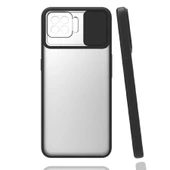 Zore Oppo ile uyumlu Reno 4 Lite Kılıf Lensi Kapak - 4
