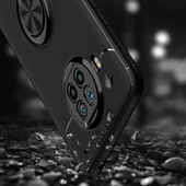 Zore Xiaomi ile uyumlu Redmi Note 9 Pro 5G Kılıf Ravel Silikon Kapak - 6