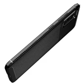 Zore Galaxy ile uyumlu A02S Kılıf Negro Silikon Kapak - 5