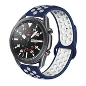 Zore Huawei ile uyumlu GT2 46mm KRD-02 22mm Silikon Kordon - 1