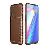Zore Realme ile uyumlu 7 Kılıf Negro Silikon Kapak - 1