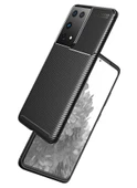 Zore Galaxy ile uyumlu S21 Ultra Kılıf Negro Silikon Kapak - 2