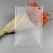 Zore Galaxy ile uyumlu Tab A7 10.4 T500 2020 Kılıf Tablet Süper Silikon Kapak thumbnail 4