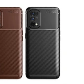 Zore Realme ile uyumlu 7 Pro Kılıf Negro Silikon Kapak - 3