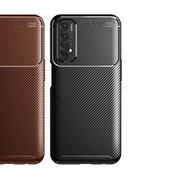 Zore Realme ile uyumlu 7 Kılıf Negro Silikon Kapak - 4
