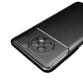 Zore Xiaomi ile uyumlu Redmi Note 9 5G Kılıf Negro Silikon Kapak - 4