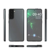 Zore Galaxy ile uyumlu S21 Kılıf Süper Silikon Kapak - 5