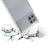 Zore Galaxy ile uyumlu A12 Kılıf Nitro Anti Shock Silikon - 4