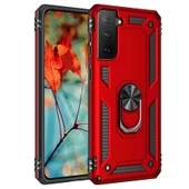 Zore Galaxy ile uyumlu S21 Plus Kılıf Vega Kapak - 12