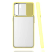 Zore Oppo ile uyumlu Reno 3 Kılıf Lensi Kapak - 9