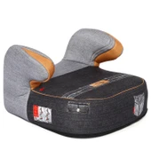 ComfyMax Premium 15-36kg Yükseltici Oto koltuğu Grey Jean - 3
