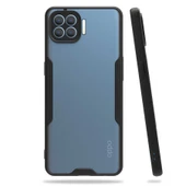 Zore Oppo ile uyumlu Reno 4 Lite Kılıf Parfe Kapak - 8