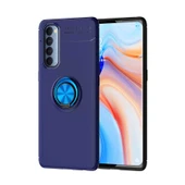 Zore Oppo ile uyumlu Reno 4 Pro 4G Kılıf Ravel Silikon Kapak - 10
