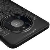 Zore Huawei ile uyumlu Mate 40 Pro Kılıf Niss Silikon Kapak - 6