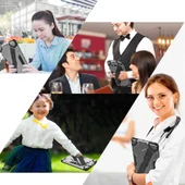 Zore Galaxy ile uyumlu Tab A 8.0 (2019) T290 Defens Tablet Silikon thumbnail 9