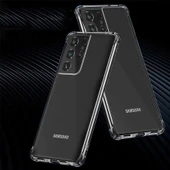 Zore Galaxy ile uyumlu S21 Ultra Kılıf Nitro Anti Shock Silikon - 6