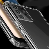 Zore Galaxy ile uyumlu S21 Ultra Kılıf Nitro Anti Shock Silikon - 4