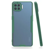 Zore Oppo ile uyumlu Reno 4 Lite Kılıf Parfe Kapak - 7
