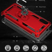 Zore Xiaomi ile uyumlu Redmi 9A Kılıf Vega Kapak - 7