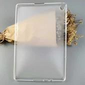 Zore Huawei ile uyumlu MatePad T10 Kılıf Tablet Süper Silikon Kapak - 4