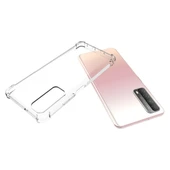 Zore Huawei ile uyumlu P Smart 2021 Kılıf Nitro Anti Shock Silikon - 5