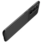 Zore Galaxy ile uyumlu A72 Kılıf Negro Silikon Kapak - 4