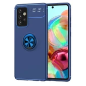 Zore Galaxy ile uyumlu A72 Kılıf Ravel Silikon Kapak - 11