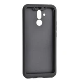 Zore Huawei ile uyumlu Mate 20 Lite Kılıf 360 3 Parçalı Rubber Kapak - 7