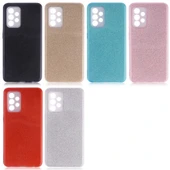 Zore Galaxy ile uyumlu A72 Kılıf Shining Silikon - 2