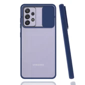 Zore Galaxy ile uyumlu A72 Kılıf Lensi Kapak - 7