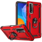 Zore Huawei ile uyumlu P Smart 2021 Kılıf Vega Kapak - 2