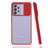 Zore Galaxy ile uyumlu A72 Kılıf Lensi Kapak - 4